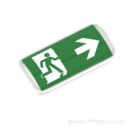 Wall Mounted Fire Exit Signs BRAVE economic wall mounted bulkhead/exitsign Manufactory